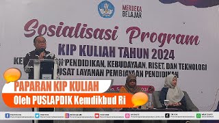 KIP Kuliah Kemdikbud Sudah DIbuka Pahami dan Lakukan Pendaftaran [upl. by Proctor92]