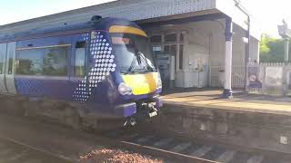 Trains At Dalmeny South Queensferry 190524 [upl. by Ariad]