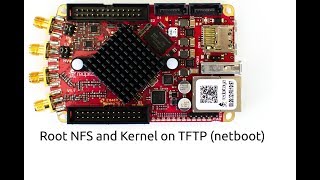 Tutorial 06 Petalinux with Root NFS and Kernel on TFTP server [upl. by Aneetak]