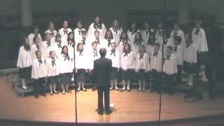 Što mi e milo  Macedonian Folk Song Salt Lake Childrens Choir [upl. by Farah]