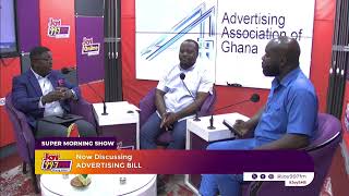 Andrew Ackah speaks on the benefits of having an Advertising Bill and regulating the space JoySMS [upl. by Ethbin88]