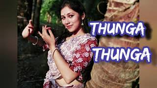 Thunga Thunga dance with lyrics Mann bheetar  Pt birju maharaj  Kathak dance by Nandita Mondal [upl. by Nacul]