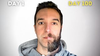 100 Days Beard Growth in 38 Seconds [upl. by Lorien]