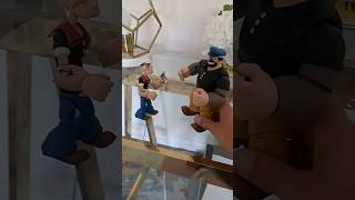 Popeye Vs Bluto [upl. by Quincey]