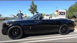 The RollsRoyce Phantom Drophead Coupe Is an UltraLuxury Convertible [upl. by Pena548]