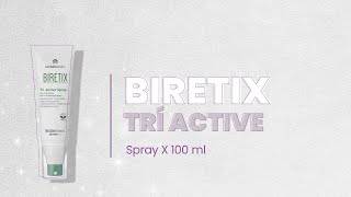 Biretix Tri Active Spray  LíneaEstética [upl. by Seem]