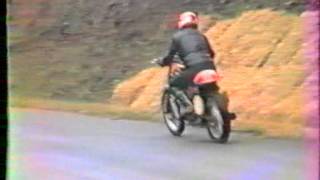 course de côte moto La forêt Fouesnant 1985 23 [upl. by Notelrac]