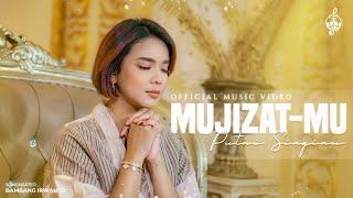 MujizatMu  Putri Siagian Official Music Video [upl. by Ahsiatal]