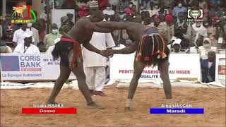 Final Kokowar Aibo Hassan Na Maradi da IssakaIssaka na Dosso 20212022 a Niamey daga AlMansourTv [upl. by Ahsiekat]