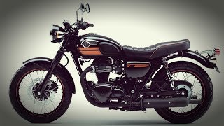 2019 Kawasaki W800 Retro Final Edition Review [upl. by Eelah561]