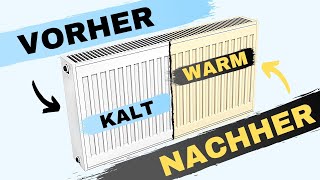 Heizkörperventil klemmt Wird dein Heizkörper nicht warm  3 Lösungen für deinen kalte Heizung [upl. by Rieger]