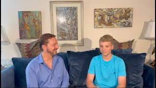 Clark Bryan interviews Trent Lund El Sistema Aeolian Participant [upl. by Anilam]