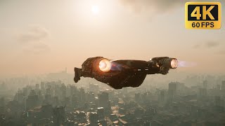 Cargo Delivery Contract in Star CItizen Cutlass Red 4K Ultra Graphics No Commentary [upl. by Anirtal]