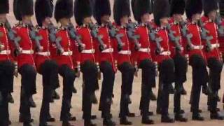 Trooping the Colour  The British Grenadiers 2011 [upl. by Natsud]