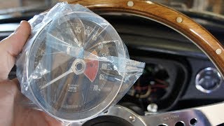 1968 MGC Smiths Tachometer Flicker Diagnosis and Fix [upl. by Hancock]