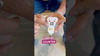 UNBOXING Cricket Umpire Counter  Umpire Counter Uses cricket shorts cricketequipment [upl. by Pearla]