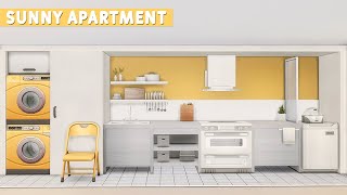 🌞Sunny Modern Apartment for a Happy Family Stonestreet 4  NoCC  Sims 4 Stop Motion [upl. by Karry200]