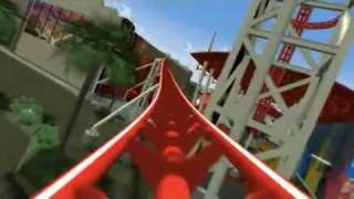 Hollywood Rip Ride Rockit Animated POV [upl. by Neerroc]