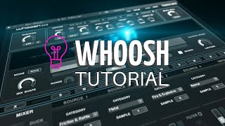 WHOOSH V 151 Tutorial mp4 [upl. by Enialem]