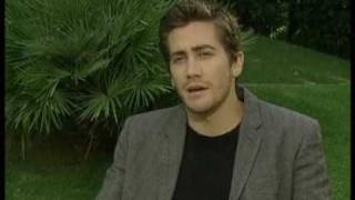 Jake Gyllenhaal Brokeback Mountain Interview [upl. by Mccutcheon]