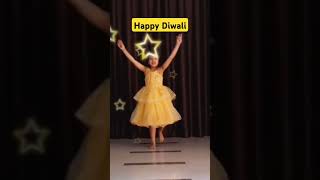 Happy Diwali Song  Diwali Special short Video  Diwali Song Dance for school function  viral dance [upl. by Esimehc]