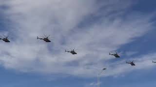 low flyby vietnamera military helicopters [upl. by Wainwright]