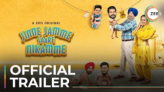 Jinne Jamme Saare Nikamme  Official Trailer  A ZEE5 Original Film  Premieres October 14 On ZEE5 [upl. by Pihc]