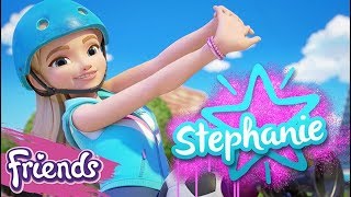 Meet Stephanie  LEGO Friends  Character Spot [upl. by Bunting]