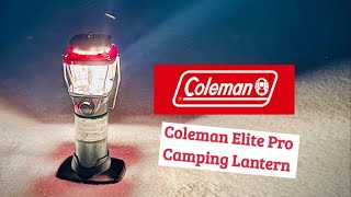 Coleman Lantern Awesome Camping Light Review [upl. by Anerom930]