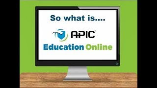 APIC Education Online [upl. by Alacim802]