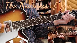 The Nearness of You  guitar instrumental [upl. by Navy]