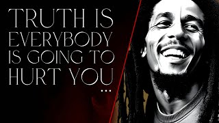 Best Bob Marley Quotes on LIFE Influenced by RASTAFARI Philosophy [upl. by Gibeon792]