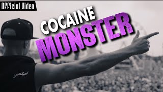 ZATOX  COCAINE MONSTER Official Videoclip [upl. by Beatrix922]