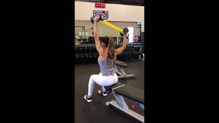 Miniband Workout Highlights  Alexia Clark [upl. by Claretta]