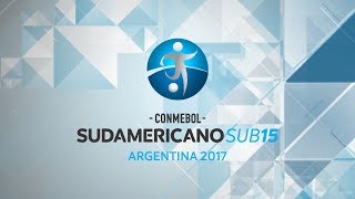 Campeonato Sudamericano sub 15 Argentina 2017 [upl. by Lemmie525]