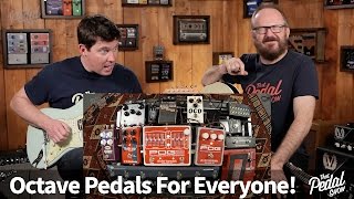 That Pedal Show – Octave Pedals For Everyone [upl. by Bone356]