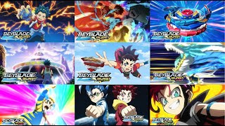 Beyblade Burst All Full Theme Songs And Side Songs  Beyblade Burst Season 16 [upl. by Kenward]