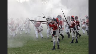 Battle of Lexington reenactment 2019 [upl. by Bonner476]