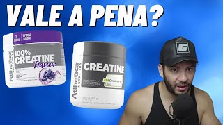 A VERDADE SOBRE A CREATINA FLAVOUR E CREAPURE Atlhetica Nutrition [upl. by Rubinstein279]