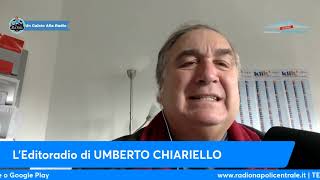 LEDITORIALE DI UMBERTO CHIARIELLO 2012 quotSe il NAPOLI perde a ROMA si apre una CRISIquot [upl. by Waligore565]