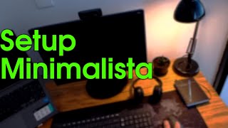 Setup e Escritório minimalista [upl. by Anitap]