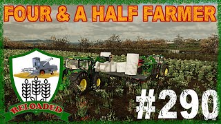 LS22🚜Das ist Klatschmohn 290😂Four amp a half Farmer🔴HD📽 [upl. by Anirbus]