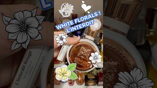 WHITE FLORALS  L’INTERDIT  sotd perfume scent fragrance floral givenchy [upl. by Yleen]