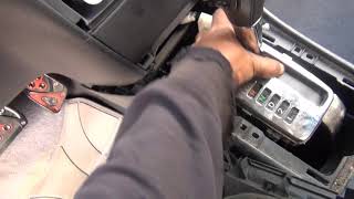 2003 toyota corolla stuck in park reverse neutral drive can go home with temporary fix shifter cable [upl. by Mccord]