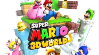 Plessies Plunging Falls  Super Mario 3D World [upl. by Nraa]