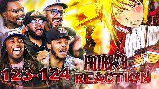 7 Year Time Skip Fairy Tail 123 amp 124 Reaction [upl. by Rhoades]