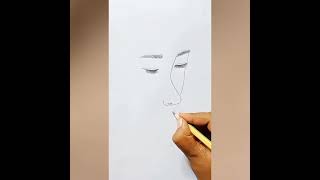 Pansil drawing sketch drawing art pancil  subscribe my channel [upl. by Jerrold]