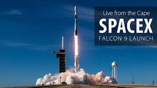 Watch live SpaceX Falcon 9 rocket launches 11 satellites on Bandwagon1 mission from Cape Canaveral [upl. by Swihart]