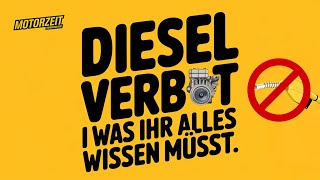 Diesel Verbot I Was ihr alles wissen müsst [upl. by Nhar]