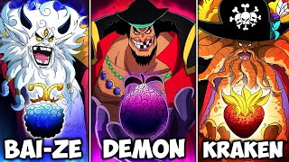 We finally know why Blackbeard has multiple fruits  All 6 One Piece Theory Explained [upl. by Qidas]